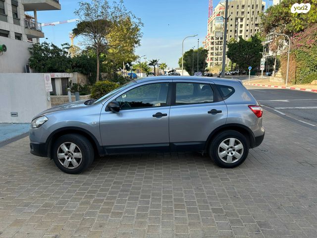 מודעת רכב ניסאן קשקאי