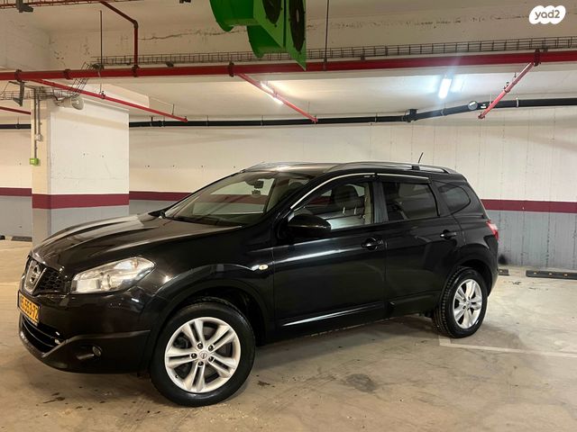 מודעת רכב ניסאן קשקאי