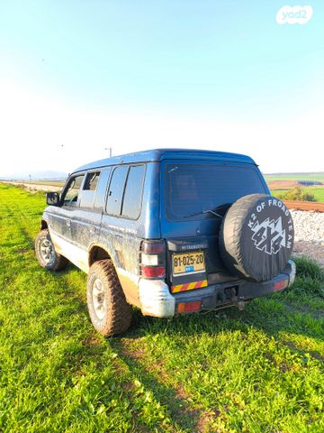 מודעת רכב מיצובישי פג'רו