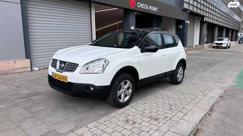 מודעת רכב ניסאן קשקאי