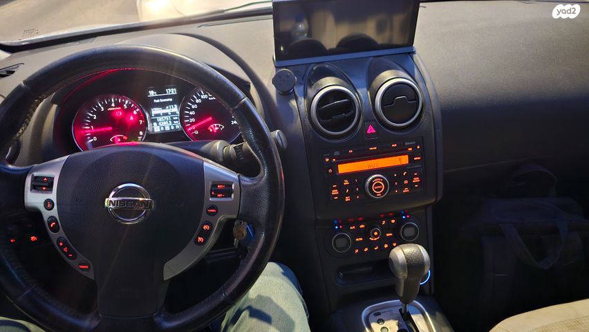 מודעת רכב ניסאן קשקאי