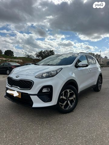 מודעת רכב קיה ספורטז'