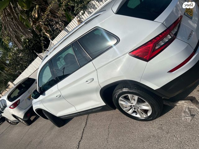 מודעת רכב סקודה קודיאק