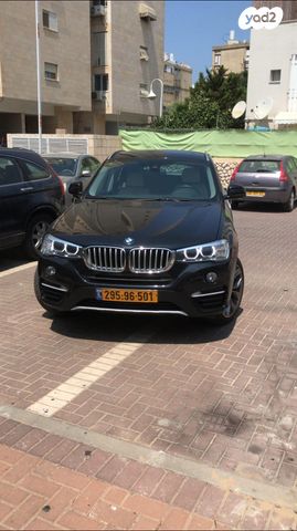 מודעת רכב ב מ וו X4