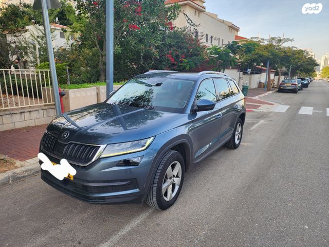 מודעת רכב סקודה קודיאק