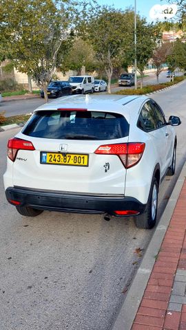 מודעת רכב הונדה HR-V