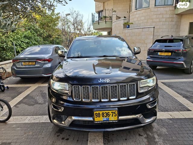 ג'יפ גרנד צ'ירוקי