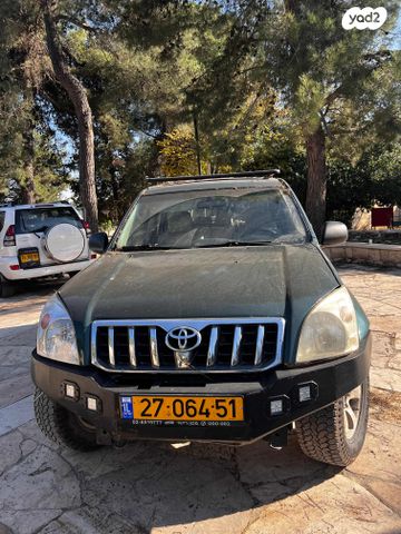 מודעת רכב טויוטה לנד קרוזר 2
