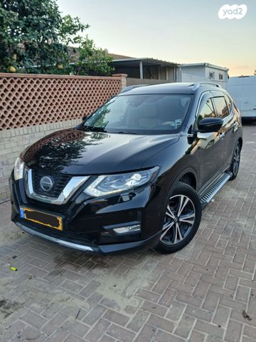 מודעת רכב ניסאן אקס טרייל