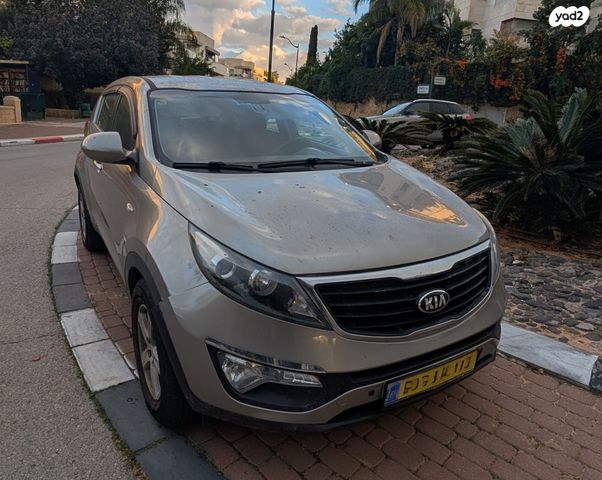 מודעת רכב קיה ספורטז'