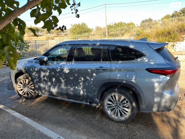 מודעת רכב טויוטה היילנדר