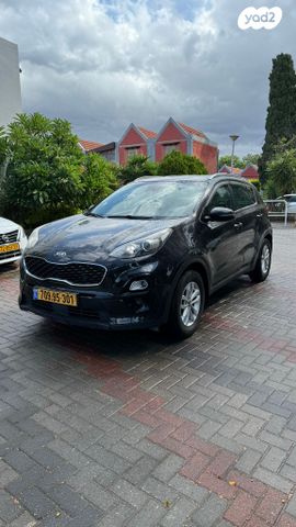 מודעת רכב קיה ספורטז'