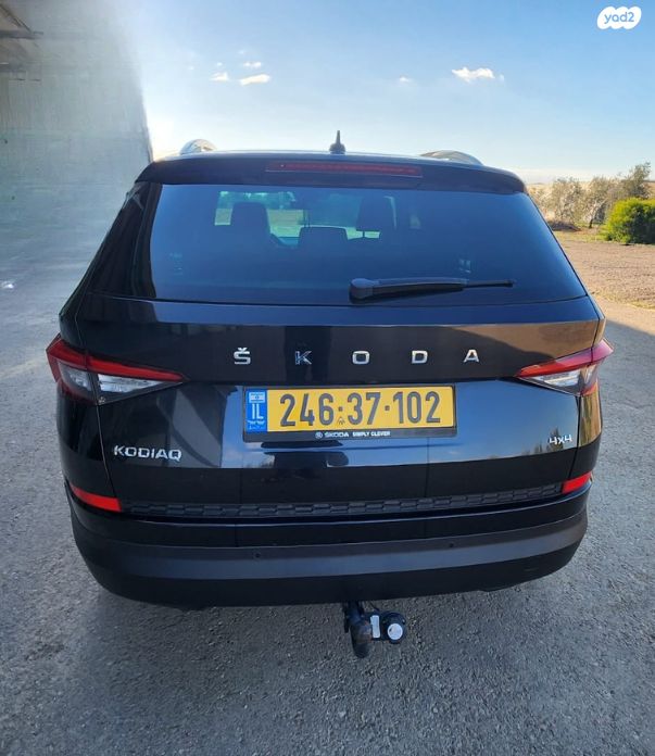 מודעת רכב סקודה קודיאק