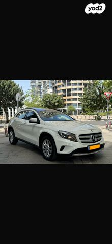 מודעת רכב מרצדס-בנץ GLA