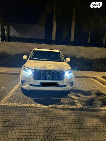 מודעת רכב טויוטה לנד קרוזר