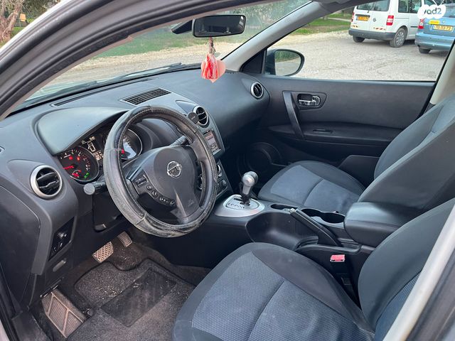 מודעת רכב ניסאן קשקאי