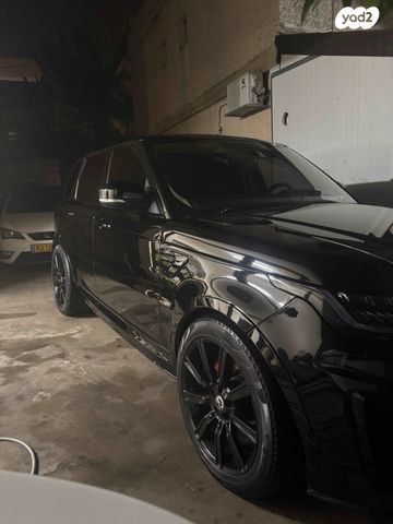 לנד רובר ריינג' רובר ספורט