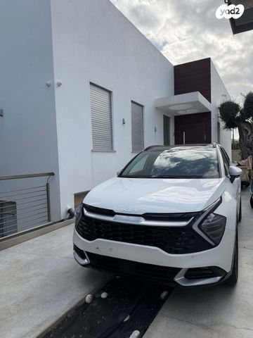 מודעת רכב קיה ספורטז'