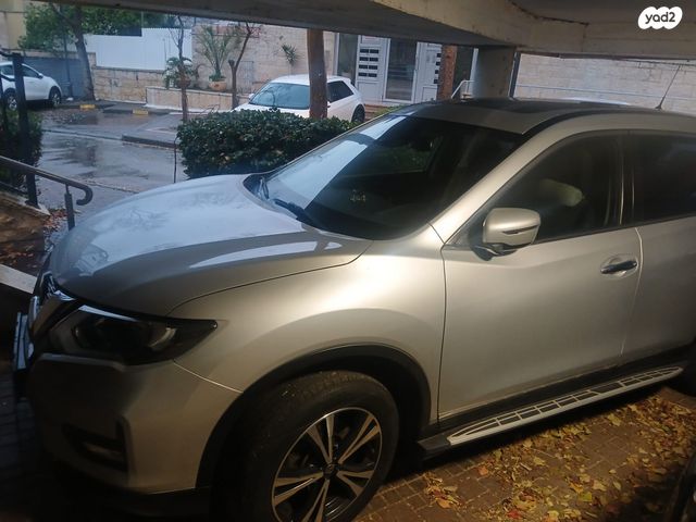 מודעת רכב ניסאן אקס טרייל