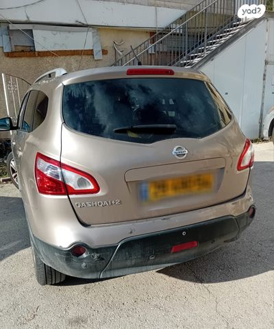 מודעת רכב ניסאן קשקאי