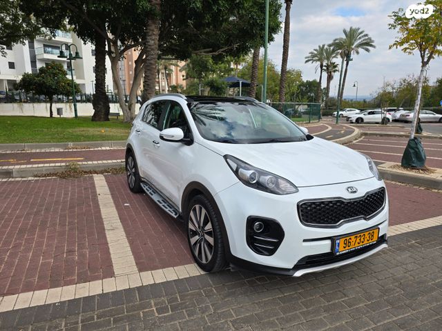 מודעת רכב קיה ספורטז'