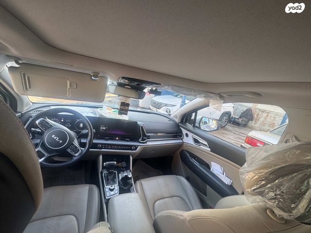 מודעת רכב קיה ספורטז'