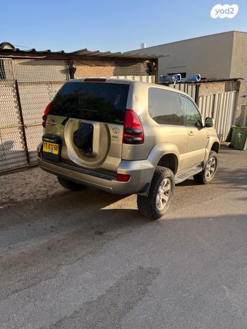 מודעת רכב טויוטה לנד קרוזר