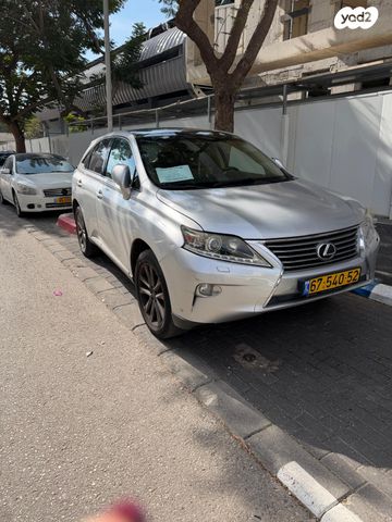 מודעת רכב לקסוס RX