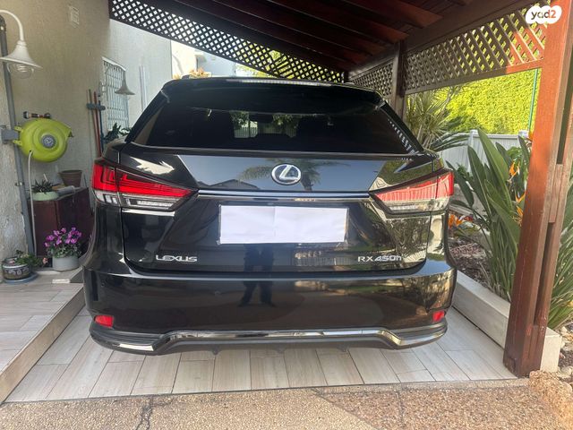 מודעת רכב לקסוס RX