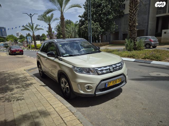 מודעת רכב סוזוקי ויטרה