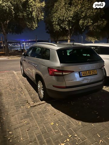 מודעת רכב סקודה קודיאק