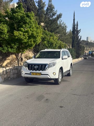 מודעת רכב טויוטה לנד קרוזר