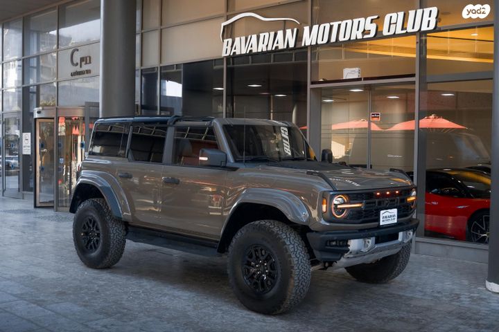 מודעת רכב פורד ברונקו