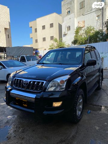מודעת רכב טויוטה לנד קרוזר