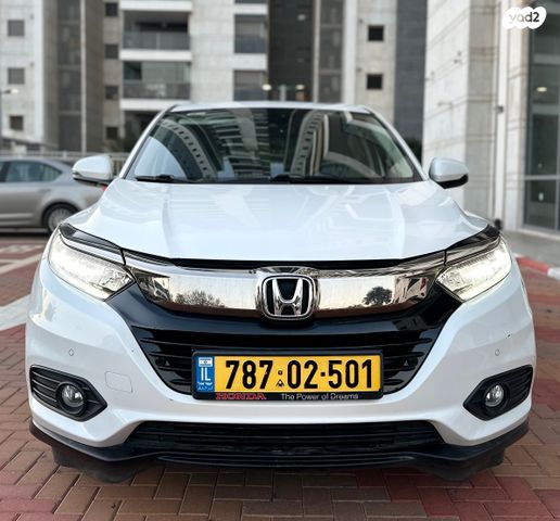 מודעת רכב הונדה HR-V