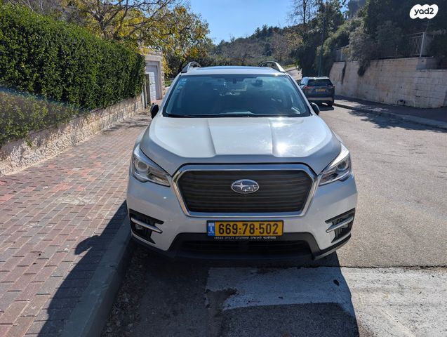 מודעת רכב סובארו אבולטיס/אסנט