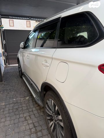 מודעת רכב מיצובישי אאוטלנדר