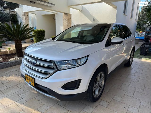 מודעת רכב פורד אדג'