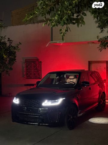 מודעת רכב לנד רובר ריינג' רובר ספורט