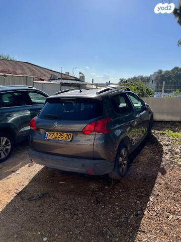 מודעת רכב פיג'ו 2008