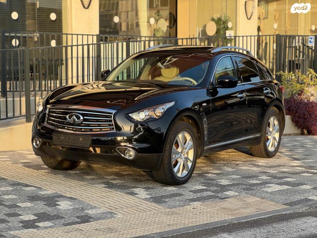 מודעת רכב אינפיניטי QX70