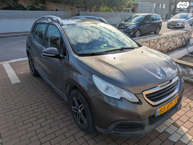 מודעת רכב פיג'ו 2008