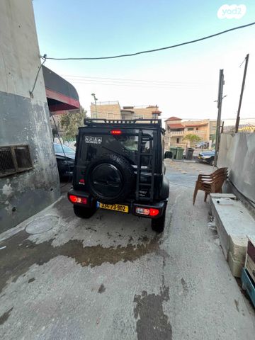 מודעת רכב סוזוקי ג'ימני
