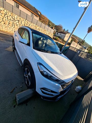 מודעת רכב יונדאי טוסון