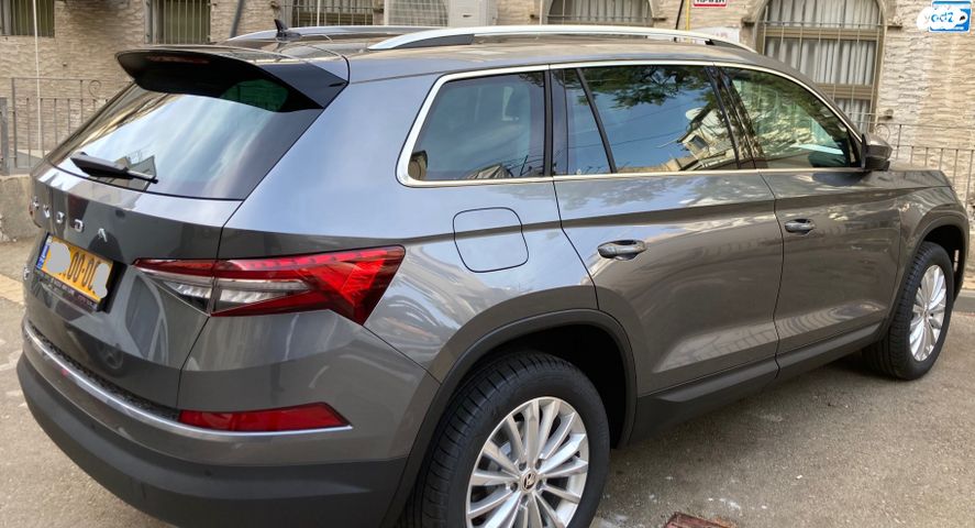 מודעת רכב סקודה קודיאק