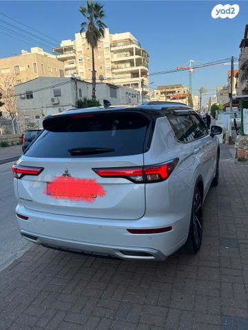 מודעת רכב מיצובישי אאוטלנדר