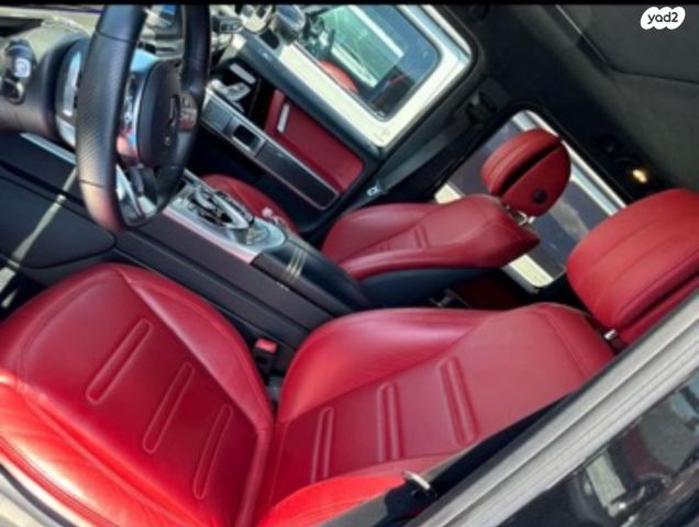 מודעת רכב מרצדס-בנץ G-class