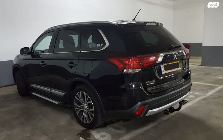 מודעת רכב מיצובישי אאוטלנדר