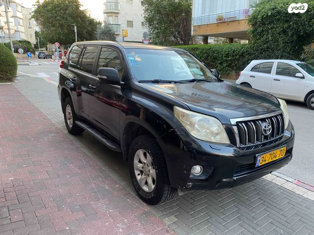 מודעת רכב טויוטה לנד קרוזר