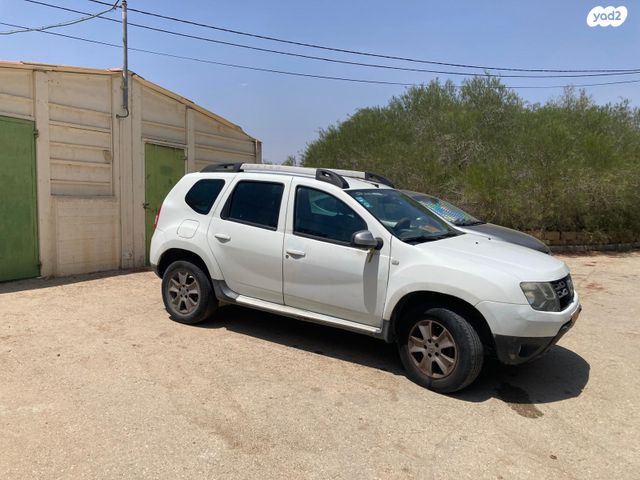 מודעת רכב דאצ'יה דאסטר